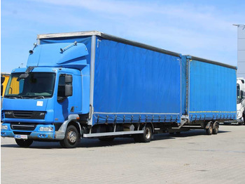 Plachtový nákladní auto DAF LF 45