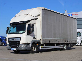 Plachtový nákladní auto DAF LF 210