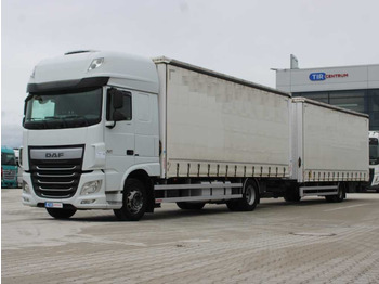 Plachtový nákladní auto DAF XF 440