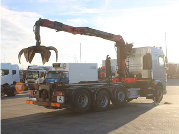 DAF XF 460, EURO 6, 8X2, 2X LIFT AXLE, PALFINGER S260Z96 leasing DAF XF 460, EURO 6, 8X2, 2X LIFT AXLE, PALFINGER S260Z96: obrázek 4
