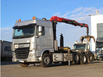 Hákový nosič kontejnerů DAF XF 460