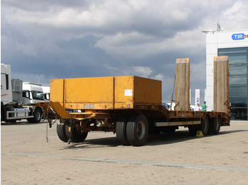 Podvalníkový přívěs GOLDHOFER