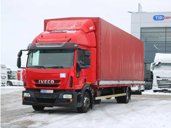 Plachtový nákladní auto IVECO EuroCargo 120E