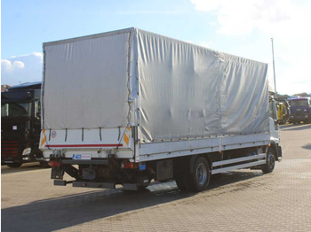 Plachtový nákladní auto Iveco EUROCARGO 120E25, EURO 5, SIDE BOARD, HYDRAULIC FRONT: obrázek 4