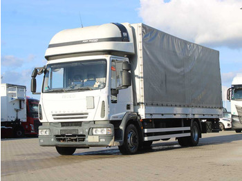 Plachtový nákladní auto IVECO EuroCargo 120E