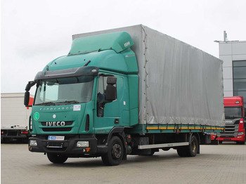 Plachtový nákladní auto IVECO EuroCargo 120E