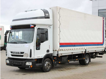 Plachtový nákladní auto IVECO EuroCargo 75E