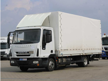 Plachtový nákladní auto IVECO EuroCargo 75E