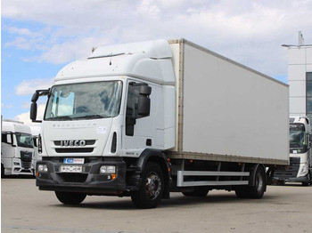 Skříňový nákladní auto IVECO EuroCargo
