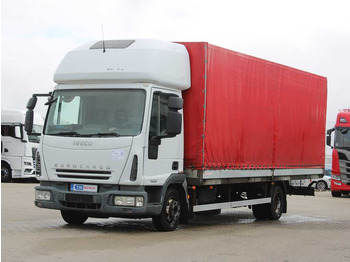 Plachtový nákladní auto IVECO EuroCargo