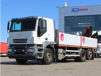 Nákladní automobil valníkový/ Plošinový IVECO Stralis 400