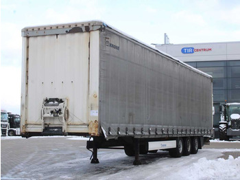 Plachtový návěs KRONE SD