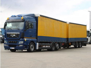 Plachtový nákladní auto MAN TGS 26.440