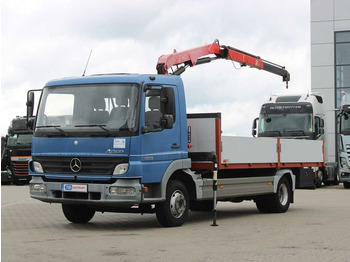 Auto s hydraulickou rukou MERCEDES-BENZ Atego 1018