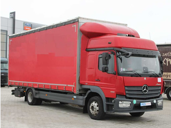 Plachtový nákladní auto Mercedes-Benz ATEGO 1223, EURO 6, NAVIGATION, PNEU 80%: obrázek 2