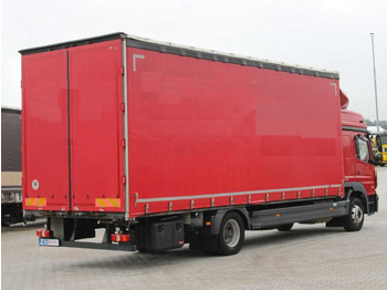 Plachtový nákladní auto Mercedes-Benz ATEGO 1223, EURO 6, NAVIGATION, PNEU 80%: obrázek 3
