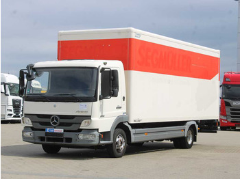 Skříňový nákladní auto MERCEDES-BENZ Atego 816