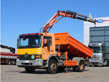 Sklápěč MERCEDES-BENZ Actros