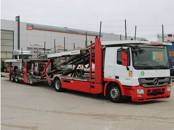 Přepravník automobilů Mercedes-Benz Actros 1844, EURO 5EEV, RETARDER + KÄSSBOHRER METAGO (2006): obrázek 3