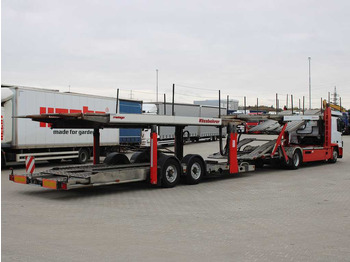 Přepravník automobilů Mercedes-Benz Actros 1844, EURO 5EEV, RETARDER + KÄSSBOHRER METAGO (2006): obrázek 4