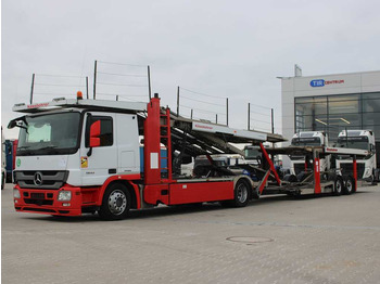 Přepravník automobilů MERCEDES-BENZ Actros 1844