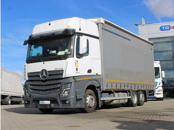 Plachtový nákladní auto MERCEDES-BENZ Actros 2542