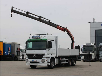 Nákladní automobil valníkový/ Plošinový MERCEDES-BENZ Actros 2644