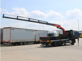 Nákladní automobil valníkový/ Plošinový, Auto s hydraulickou rukou Mercedes-Benz Arocs 2542, 6X2, EURO 6, CAMERA, PALFINGER PK 24: obrázek 3