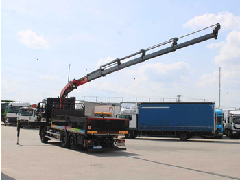 Nákladní automobil valníkový/ Plošinový, Auto s hydraulickou rukou Mercedes-Benz Arocs 2542, 6X2, EURO 6, CAMERA, PALFINGER PK 24: obrázek 4