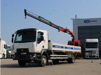 Nákladní automobil valníkový/ Plošinový RENAULT D 250