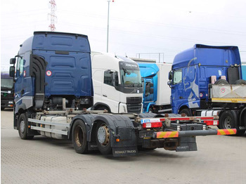 Renault T 480, BDF, EURO 6, AIR SUSPENSION, LIFTING AXLE leasing Renault T 480, BDF, EURO 6, AIR SUSPENSION, LIFTING AXLE: obrázek 5