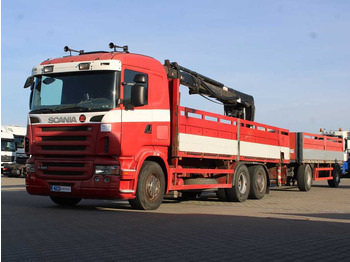 Nákladní automobil valníkový/ Plošinový SCANIA R 380