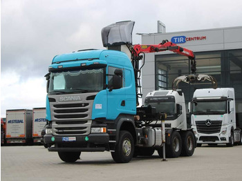 Lesovůz SCANIA R 490