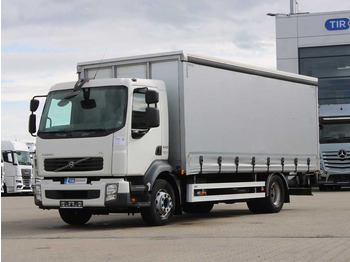 Plachtový nákladní auto VOLVO FL 240