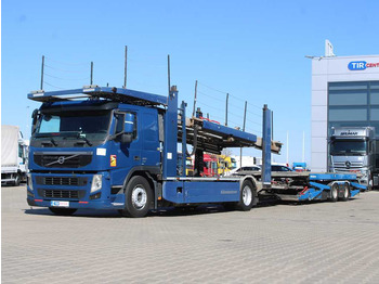 Přepravník automobilů VOLVO FM 460