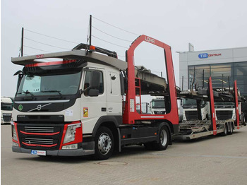 Přepravník automobilů VOLVO FM 460