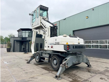 Překládkové rypadlo Liebherr A 316: obrázek 3