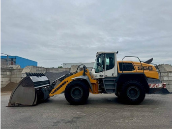 Kolový nakladač LIEBHERR L 556