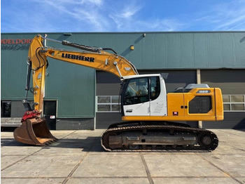 Pásové rýpadlo LIEBHERR R 922