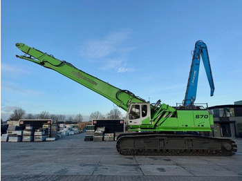 Překládkové rypadlo Sennebogen 870R: obrázek 2
