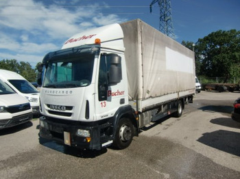 Plachtový nákladní auto IVECO EuroCargo 120E