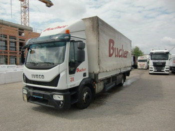 Plachtový nákladní auto IVECO EuroCargo 120E