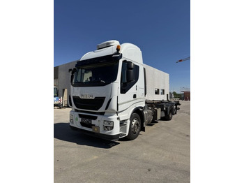 Kontejnérový podvozek/ Výměnná nástavba IVECO Stralis