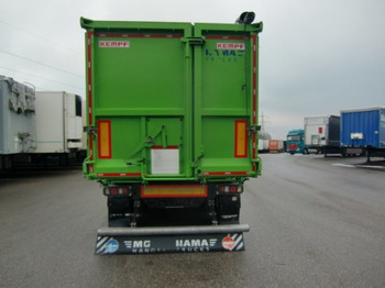 Sklápěcí návěs Kempf SKM 39 Alu-Kastenmulde 55m³ Rollplane: obrázek 5