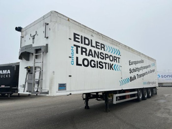 S posuvnou podlahou návěs KNAPEN