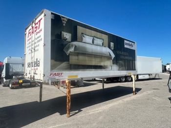 Kontejnerovy přívěs/ Výměnná nástavba KRONE