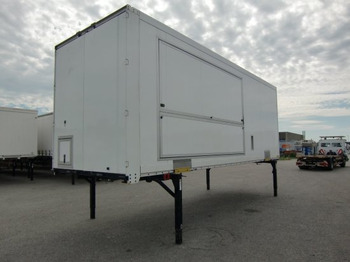 Obytná buňka Krone Wechselpritsche 7,30 Meter Koffer Spezialaufbau, mobiler Messestand: obrázek 4 Obytná buňka Krone Wechselpritsche 7,30 Meter Koffer Spezialaufbau, mobiler Messestand: obrázek 4