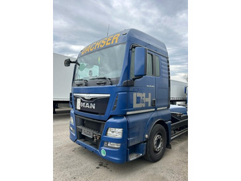 Kontejnérový podvozek/ Výměnná nástavba MAN TGX 26.440 XLX 6x2 Liftachse,  Euro 6, Retarder, Motorschaden: obrázek 3