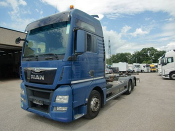 Kontejnérový podvozek/ Výměnná nástavba MAN TGX 26.440