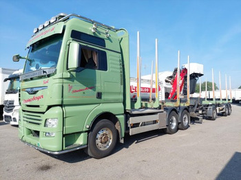Lesovůz MAN TGX 26.500